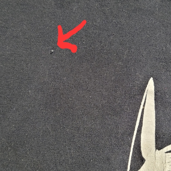 Rare Vintage 90's Batman Returns x McDonald's Promo Single Stitch Tee size L - Picture 9 of 12